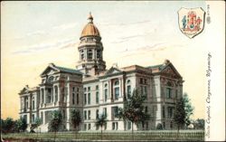 State Capitol, Cheyenne, Wyoming Postcard