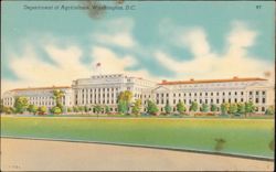Department of Agriculture Building Postcard