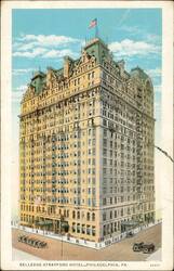 Bellevue-Stratford Hotel, Philadelphia Postcard