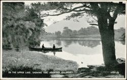 Upper Lake, Torc Mountain, Killarney Postcard