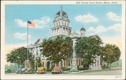 Bell County Court House Postcard