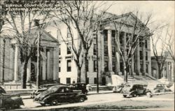 Suffolk County Court House, Riverhead, Long Island Postcard