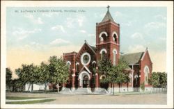St. Anthony's Catholic Church Postcard