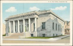 U. S. Post Office, Somerset, KY Postcard