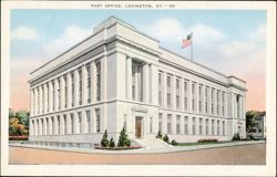 Post Office, Lexington, KY Postcard