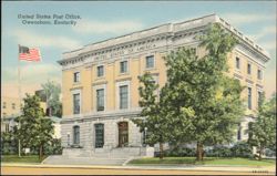 United States Post Office, Owensboro, Kentucky Postcard