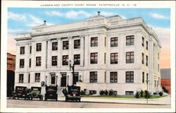Cumberland County Court House Postcard