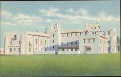 Dona Ana County Court House, Las Cruces Postcard
