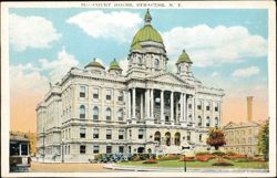 Court House, Syracuse Postcard