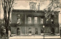 Post Office, Windsor, Vermont Postcard
