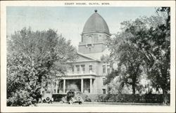 Court House, Olivia, Minn. Postcard