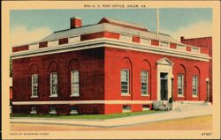 U. S. Post Office Postcard