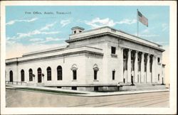 Post Office, Austin, Texas Postcard