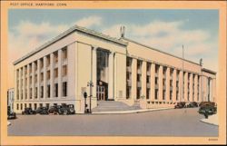 Post Office, Court House & Federal Building Postcard