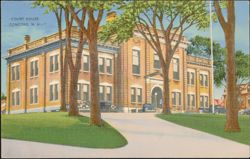 Court House, Concord, NH Postcard