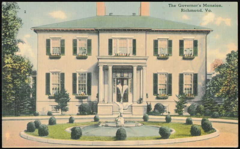 The Governor's Mansion Richmond Virginia