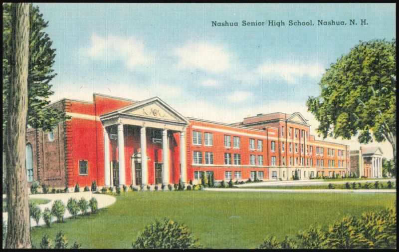 Nashua Senior High School Building New Hampshire