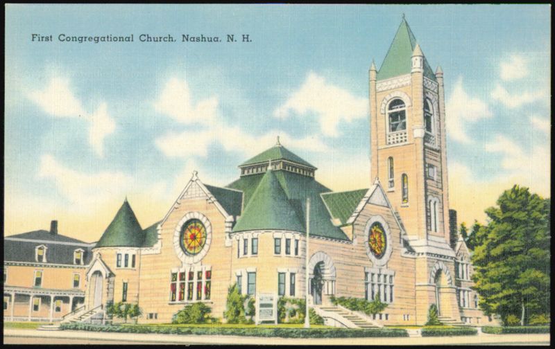 First Congregational Church Nashua New Hampshire