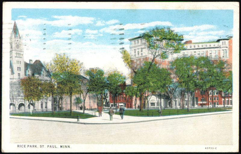 Rice Park, Saint Paul, Minnesota St. Paul