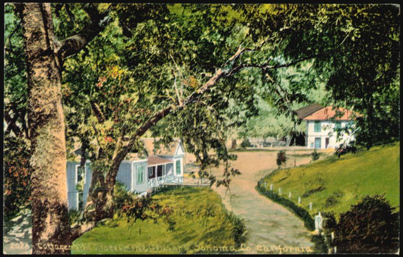 Cottage Hotel, The Geysers, Sonoma County, California