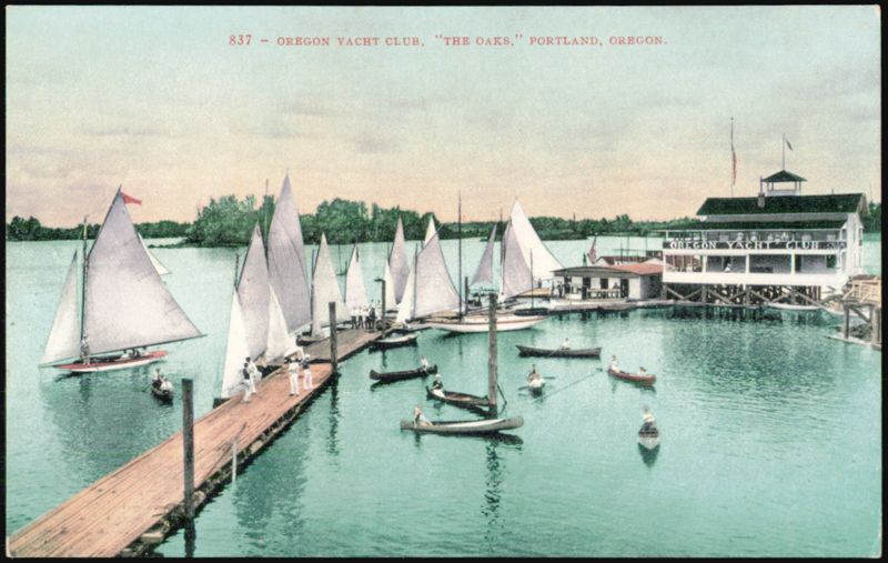 Oregon Yacht Club, The Oaks, Portland