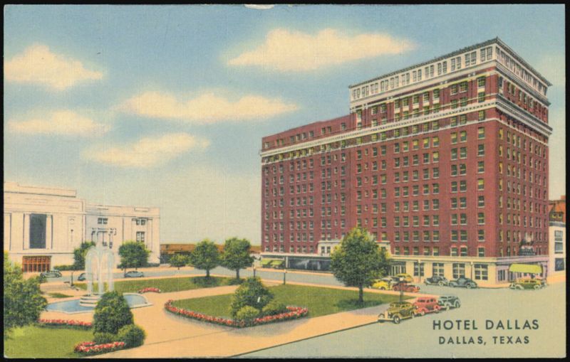 Hotel Dallas, Dallas, Texas