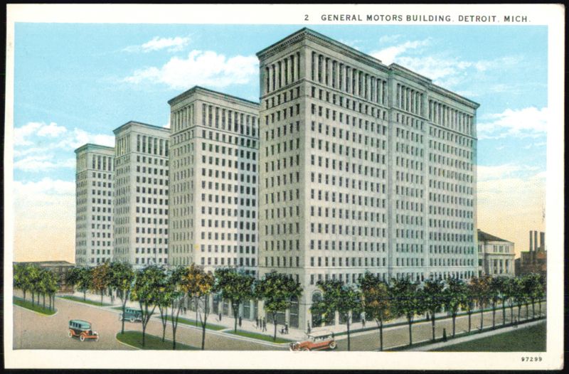 General Motors Building, Detroit, Michigan