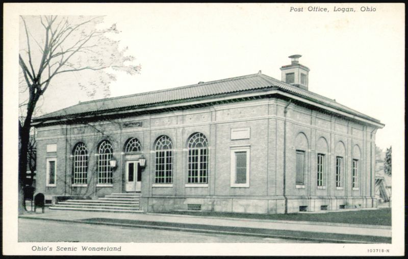 Post Office Building, Logan, Ohio