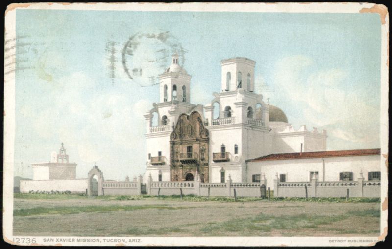 San Xavier Mission, Tucson, Arizona