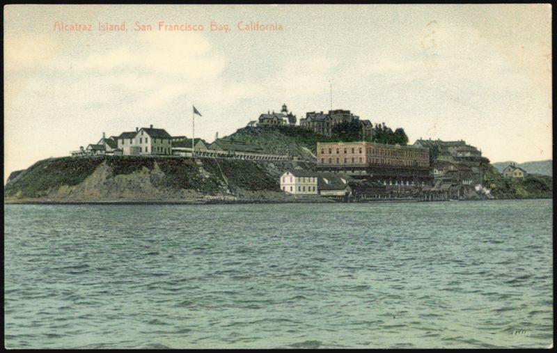 Alcatraz Island, San Francisco Bay, California