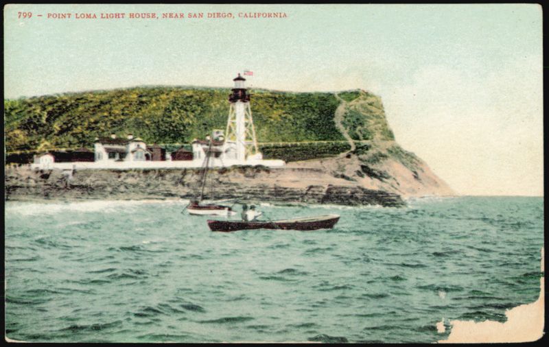 Point Loma Light House San Diego California