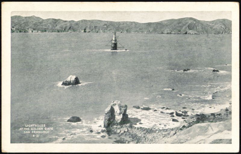 Lighthouse at the Golden Gate, San Francisco California
