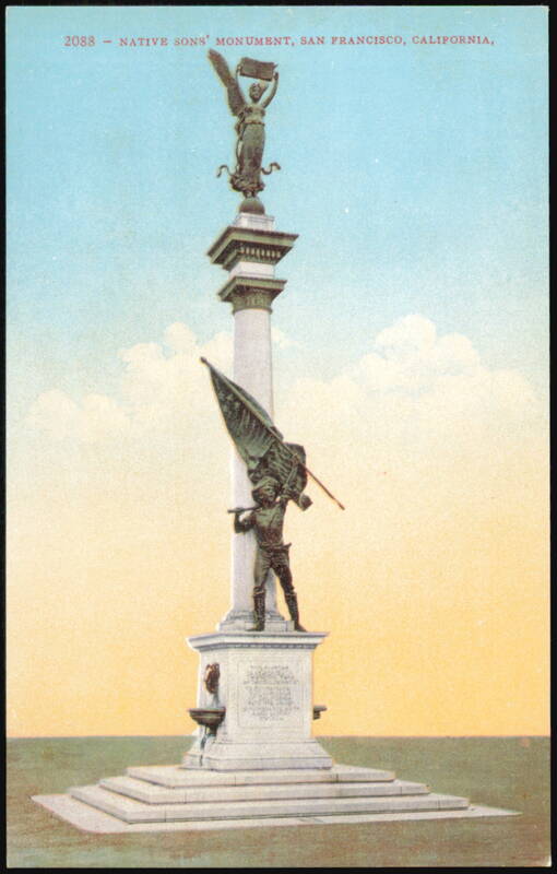 Native Sons' Monument, San Francisco California