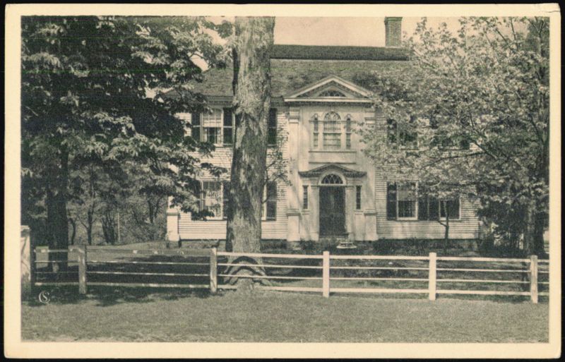 Prudence Crandall House, Canterbury, Connecticut Samuel Chamberlain