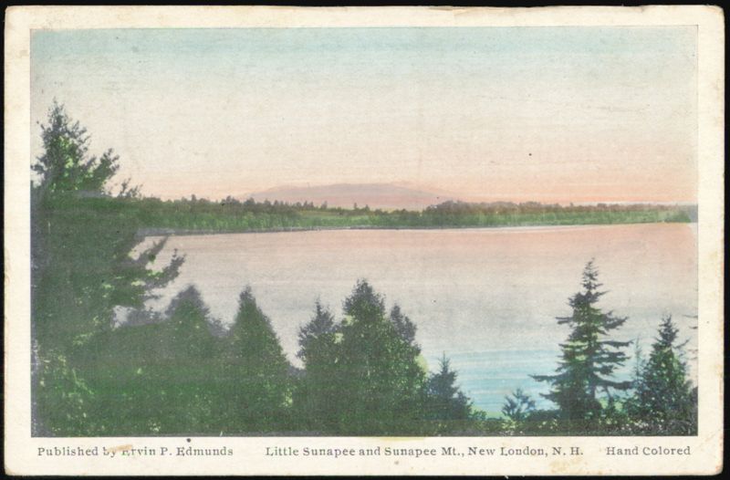 Little Sunapee and Sunapee Mountain, New London, NH New Hampshire