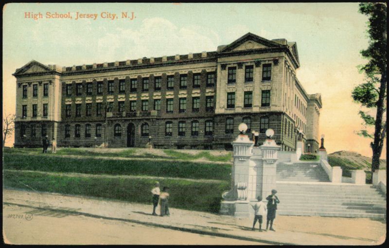 High School Building, Jersey City, New Jersey