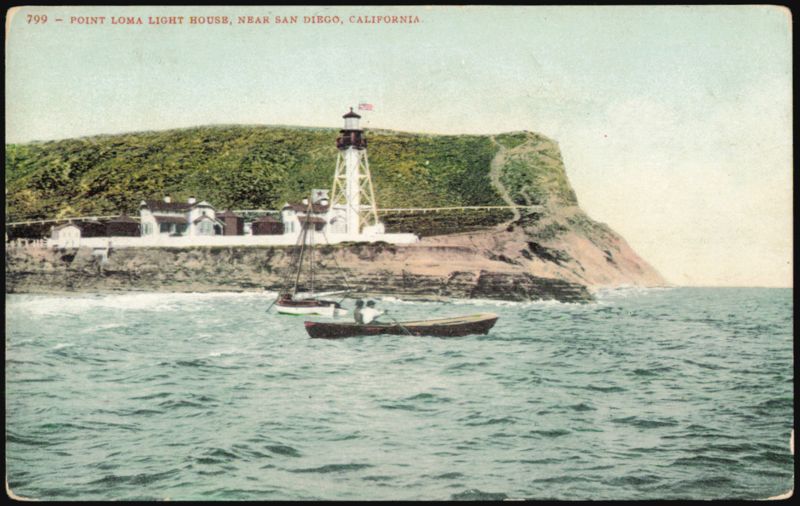 Point Loma Light House, San Diego California