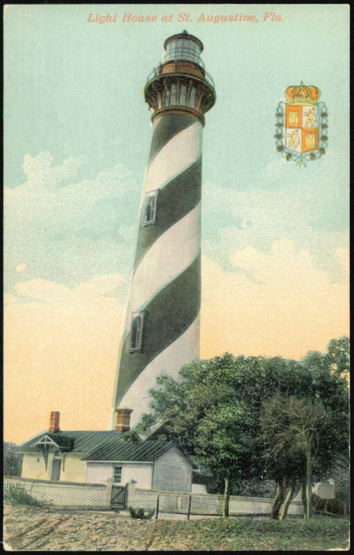 St. Augustine Light House, Anastasia Island Florida
