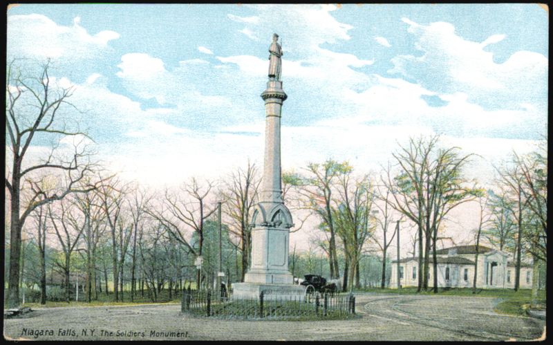 The Soldiers' Monument, Niagara Falls, New York