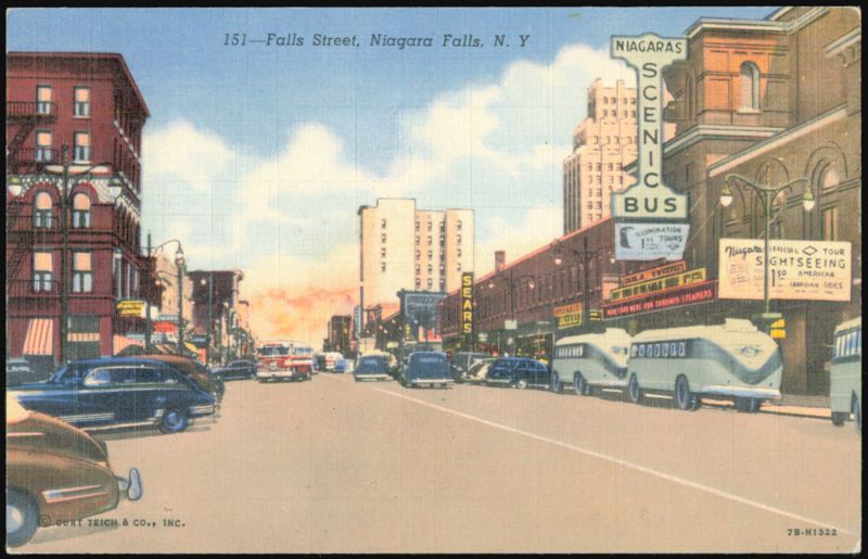 Falls Street, Niagara Falls, New York
