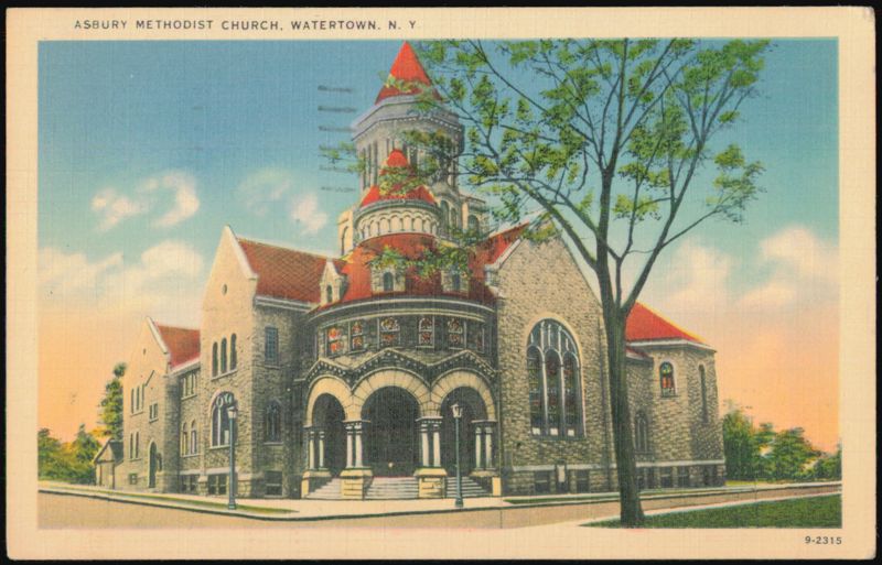 Asbury Methodist Church, Watertown, New York