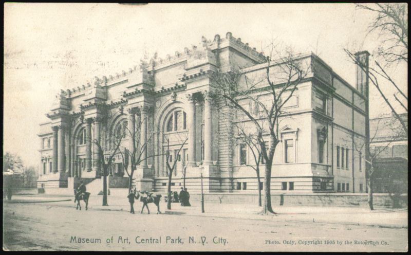 Museum of Art, Central Park New York City