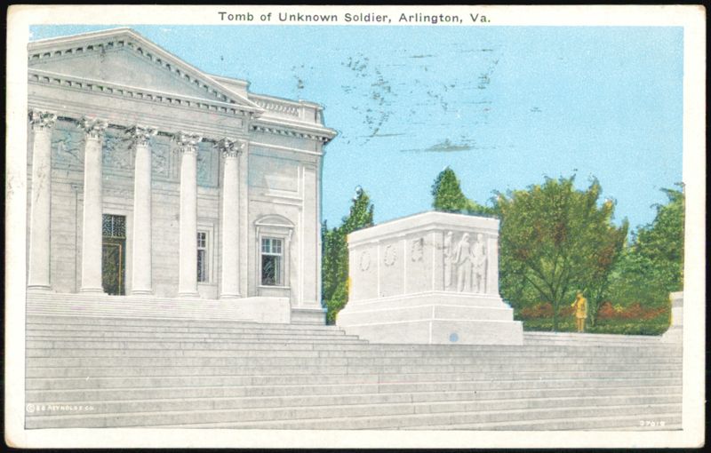 Tomb of the Unknown Soldier, Arlington National Cemetery Virginia