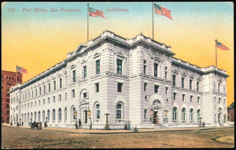 Post Office Building, San Francisco California