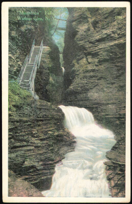 Minnehaha Falls, Watkins Glen, New York