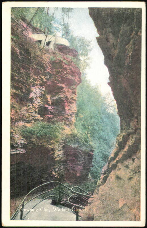 Frowning Cliff, Watkins Glen, New York