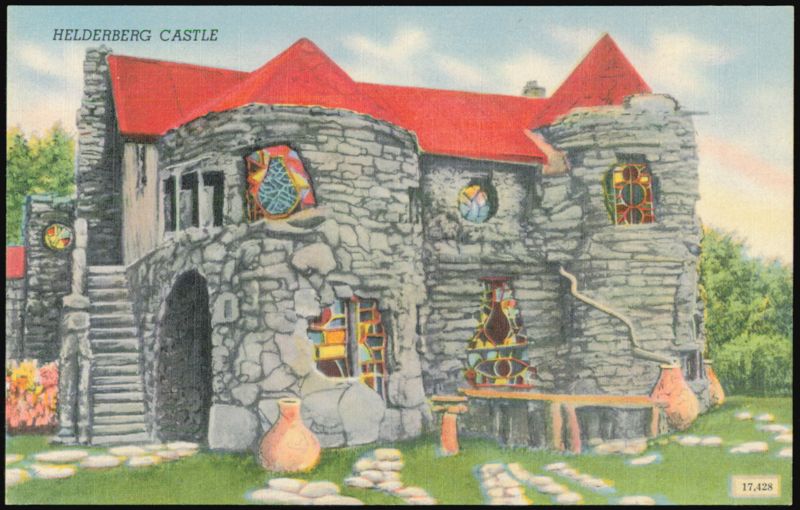 Helderberg Castle, Voorheesville, New York