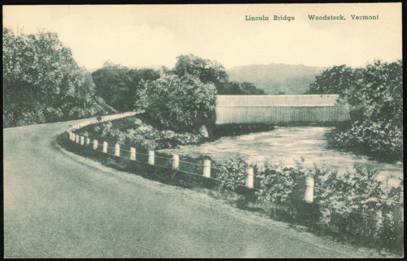 Lincoln Bridge, Woodstock, Vermont