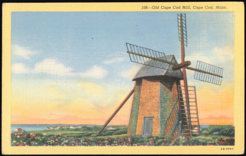 Old Cape Cod Mill, Chatham, Massachusetts