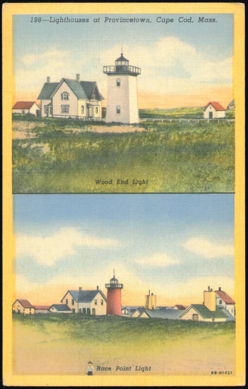 Lighthouses at Provincetown, Cape Cod, Massachusetts